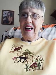 Going to the dentist for cleaning