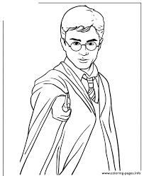 Imprime le dessin sirius black sans dépenser le moindre sous. Harry Potter Holding Magic Wand Coloring Pages Printable