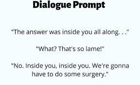 Pin By Andrea Cebreros On Promps In 2020 Writing Dialogue Prompts Story Writing Prompts Writing Promps