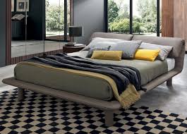 Your king bed is one of the most luxurious pieces of furniture in your bedroom, so why not dress it up to match? Twin King Size Bed Modern King Size Beds Modern Bedroom Furniture