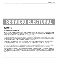 Servel asistirá a chilenos en el extranjero para solicitar su cambio de domicilio electoral mayo 12, 2021; Lclfcoo3 Jl8vm