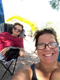 Unexpected lake in Nevada's desert landscape