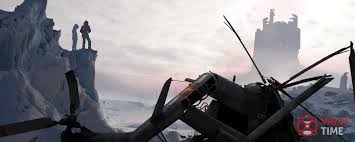 Half Life 2 Episode 3 Concept Art Shows Winter Wonderland Half Life Concept Art Great Backgrounds