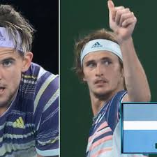 Alexander sascha zverev (german pronunciation: Australian Open 2020 Dominic Thiem V Alexander Zverev Act Of Sportsmanship Challenge Out Call By Linesperson