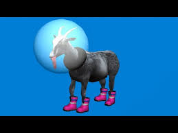 How To Unlock The Antigravity Goat Goat Simulator Mobile Youtube