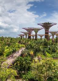 8 Beautiful Indoor Gardens That Will Keep You Warm All Winter Paysage Singapour Endroits Merveilleux