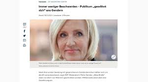 Zu gast in der talkshow „maischberger räumte die erfahrene nachrichtensprecherin ein: Zdf Moderatorin Petra Gerster Publikum Gewohnt Sich Ans Gendern Pi News