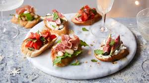 With the approaching party season we thought a handful of ideas how to cater for your guests would go well appreciated. Canapes And Cocktails Bbc Food