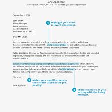 The further you explain what employers can expect from you, the more understand the task that you have at hand. Sample Cover Letter Writing Position