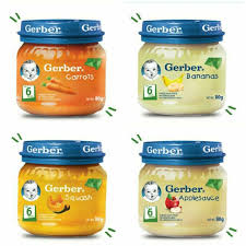Gerber Baby Puree 80g Shopee Philippines