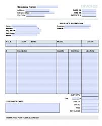 Auto Repair Invoice Sample Lamasa Jasonkellyphoto Co