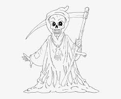 Parents may receive compensation when you click through and purchase from links contained on this website. Grim Reaper Halloween Scary Mummy Coloring Pages 524x590 Png Download Pngkit