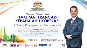 Jawatan kosong koperasi pembangunan usahawan nasional. Pns Twitterissa Majlis Perasmian Taklimat Francais Kepada Ahli Koperasi Oleh Ybhg Dato Sri Haji Mohammad Bin Mentek Ketua Setiausaha Kementerian Pembangunan Usahawan Dan Koperasi Medac Peluang Perniagaan Melalui Francais Tonton Fb Live