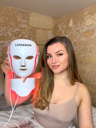 Crveno LED svjetlo maske
