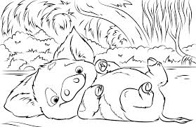 Coloring pages for children : 35 Printable Moana Coloring Pages