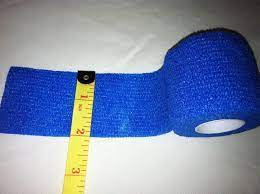 Tape Medical NO Latex Self Adhesive Blue 2 x 5 yard Athletic Bandage Penis  Wrap | eBay