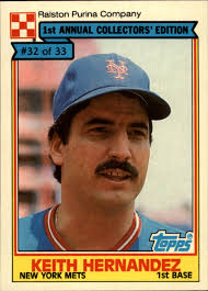 1984 Ralston Purina #32 Keith Hernandez