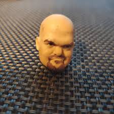 Mattel WWE Elite Swoggle Hornswoggle Headsculpt Custom Fodder Part (scuffs) 