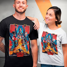 Juntar um coletivo de vigaristas, incluindo bloodsport, peacemaker, capitão boomerang, ratcatcher 2, savant, king shark, blackguard, javelin e a psicopata favorita de todos, harley quinn. Camiseta O Esquadrao Suicida Poster Blusa 2021 No Elo7 X Force The Anti Fashion Store 15c9464