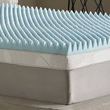 Simmons Curv 3 Memory Foam Mattress Topper Wayfair In 2020 Memory Foam Mattress Topper Foam Mattress Topper Memory Foam Mattress