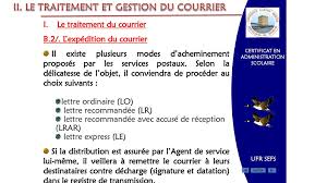Les tarifs varient selon la destination, le poids et les dimensions. Chapitre Ii Traitement Et Gestion Du Courrier Ppt Telecharger