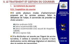 Concepteur de solutions fondées sur les #normes volontaires. Chapitre Ii Traitement Et Gestion Du Courrier Ppt Telecharger