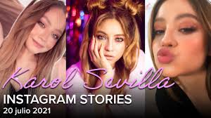 But neither team had the imagination to forge a breakthrough, even if … Karol Sevilla Instagram Stories 2021 07 20 Youtube