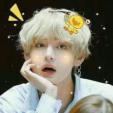Bts v hd pictures posted by michelle sellers. Cute Taehyung Icon Dp Edits Bts Kim Taehyung V Facebook