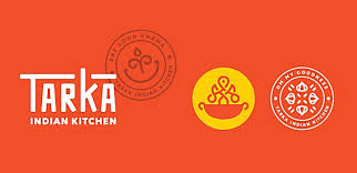 Fresh, fast & flavorful indian food, freshly whipped lassis & select wines & beers. Tarka Indian Kitchen Identity Communication Arts
