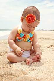 Of course, these infant bathing suits are more than just adorable—they're also designed to protect babies' delicate skin. Pin On Photography