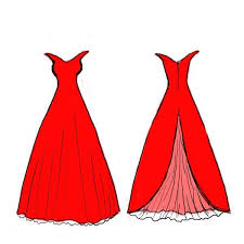 Learn How To Draw Dresses Step By Step Google Search Dress Drawing Fashion Books Fashion Illustration