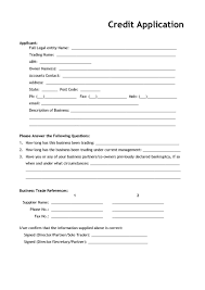 The current secretary of state is democrat jena griswold. 40 Free Credit Application Form Templates Samples