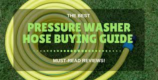 Maybe you would like to learn more about one of these? 6 Best Pressure Washer Hose Reviews 2020