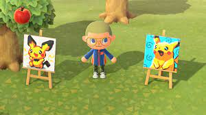 Animal crossing new horizons lets you add custom designs to furniture, clothing and even your character's face. How To Create Your Own Qr Codes For Animal Crossing New Horizons Articles Pocket Gamer