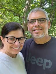 Today's trails were not nice to me. Unfortunately, I took a spill and ended  up scraping my hands and legs. Lol I don't know what's going