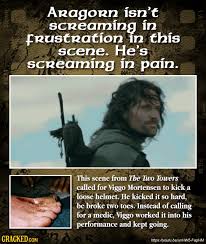 Who now has the strength to stand against armies of isengard and mordor? 28 Great Movie Moments Created By Ignoring The Script Movie Facts Great Movies Merry And Pippin