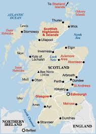 Scotland is one of the constituent nations of the united kingdom. Map Of Scotland Scotland Scotland Travel Scotland Map