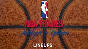 The espn.com nba trade machine will let you know if your trade works based on the nba's trade rules! Nba Trades Nba Trade Rumors Transactions Tracker