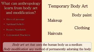 Popular body locations for the injections include foreheads and arms. Body Art And Modification Ppt Download