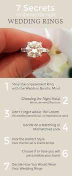 7 Tips To Choosing The Right Wedding Band For Your Engagement Ring Wedding Bands Choosing Engagement Ring Wedding Ring Designs