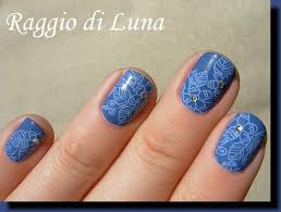 Maybe you would like to learn more about one of these? Born Pretty Store Review Stamping Plate Bp 56 Light Blue Floral Pattern On Blue Stamping Plates Stamping Nail Art Nail Stamping