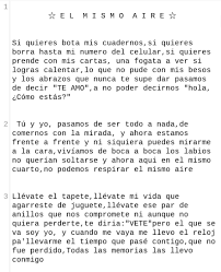 El Mismo Aire De Camilo Letra Letras Frases Bonitas Para Fotos Camila Letra