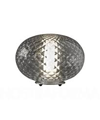 Recuerdo Table Lamp Alu Transparent Oluce