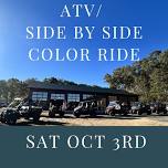 ATV/ Side-by-side Color Ride in The Park