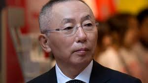 And Japan's richest person is....