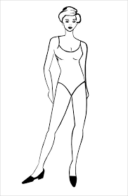 Browse 54 female body outline stock photos and images available or search for female body silhouette or human body outline to find more great stock photos and pictures. 28 Body Outline Templates Free Pdf Png Formats