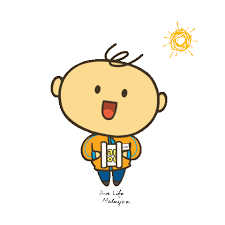 This move to a bolder, stronger logo with a renewed look (shown below) is part of the logo change exercise undertaken by the corporate office to align the. Sun Life Thank You Sticker By Sun Life Malaysia For Ios Android Giphy