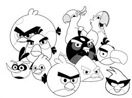 Select from 36048 printable coloring pages of cartoons, animals, nature, bible and many more. The Angry Birds Family Printable Coloring Pages For Children Letscolorit Com Bird Coloring Pages Angry Bird Pictures Unicorn Coloring Pages