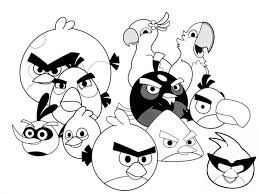 Angry birds coloring pages pdf. Drawing Ideas For Kids Angry Birds Novocom Top