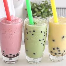 Healthy Bubble Tea Rezept Tee Rezepte Bubble Tee Smoothies Gesund